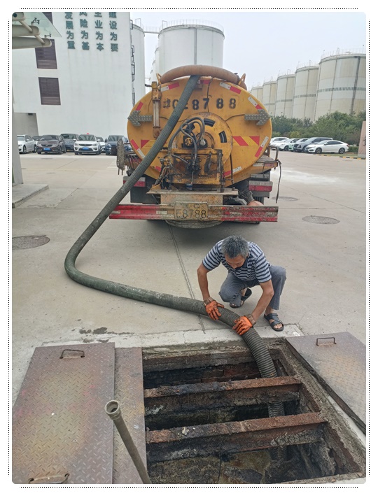 康平隔油池清掏