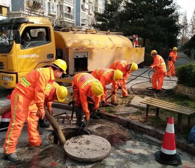 康平市政管道清淤