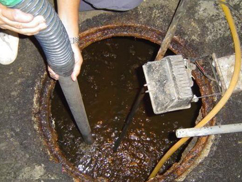 康平隔油池清理