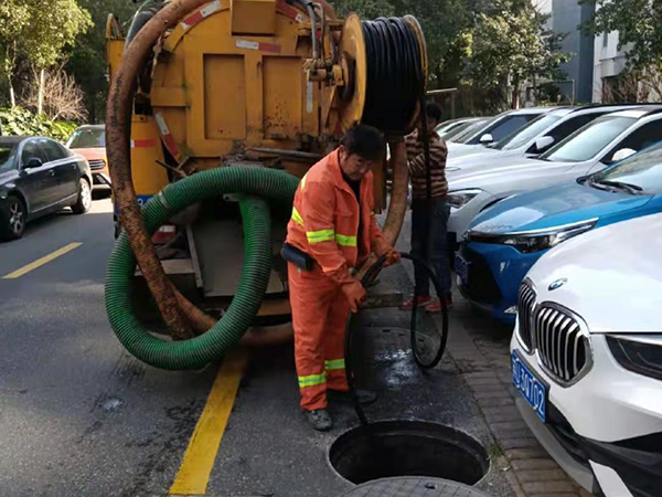 康平排污管道清淤