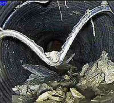 康平排水管道变形塌陷的非开挖修复方法